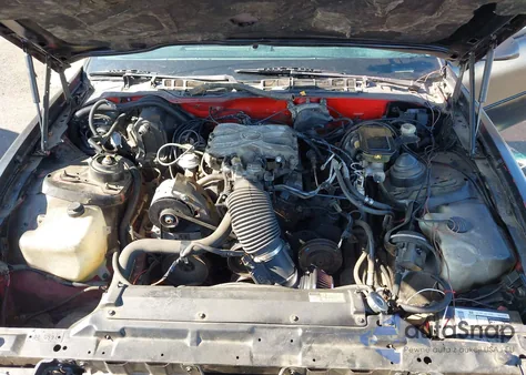 1986 Pontiac Firebird из США, поврежденный, VIN 1G2FS87S3GL207036